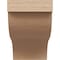 Ekena Millwork 4in. W x 6in. H x 32in. L Garner Woodgrain TimberThane Rafter Tail, Primed Tan RFTUR04X06X32GARRCPR - alternate 3